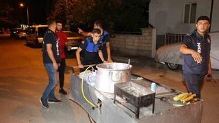 Eskişehir’de kayıtsız seyyar satıcılara yönelik denetimler gerçekleşti