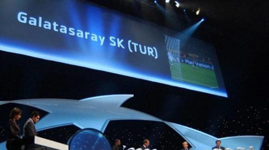 İşte Galatasaray'ın Devler Ligi muhtemel rakipleri