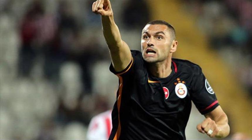 Burak Yılmaz'dan rest: &Ccedil;eker giderim!