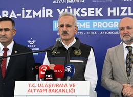 Ankara-İzmir YHT hattı için çalışmalar sürüyor! '3,5 saate düşecek' Milyonlarca insan faydalanacak