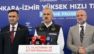 Ankara-İzmir YHT hattı için çalışmalar sürüyor!