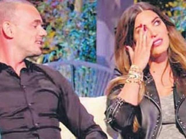 Yolanthe Cabau gözyaşlarına boğuldu