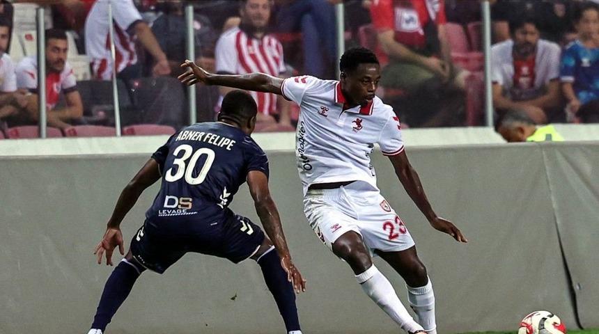 Samsunspor’da Musaba şoku