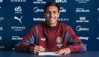Girona, Manchester City'den Vitor Reis'i kiralık olarak kadrosuna kattı