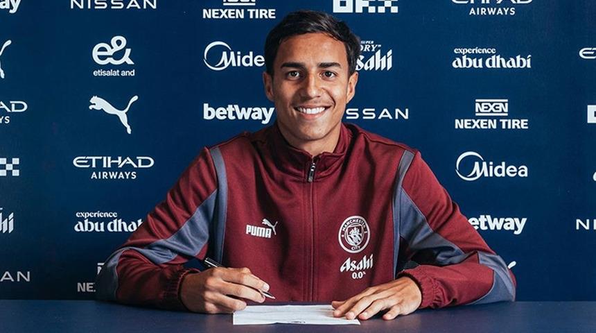 Girona, Manchester City'den Vitor Reis'i kiralık olarak kadrosuna kattı