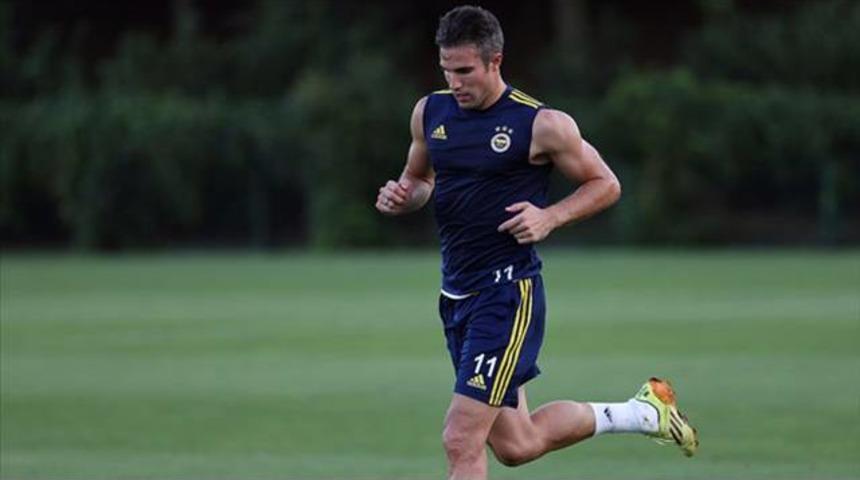 Van Persie'nin Saracoğlu heyecanı