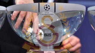 Galatasaray'ın Şampiyonlar Ligi rakipleri belli oldu