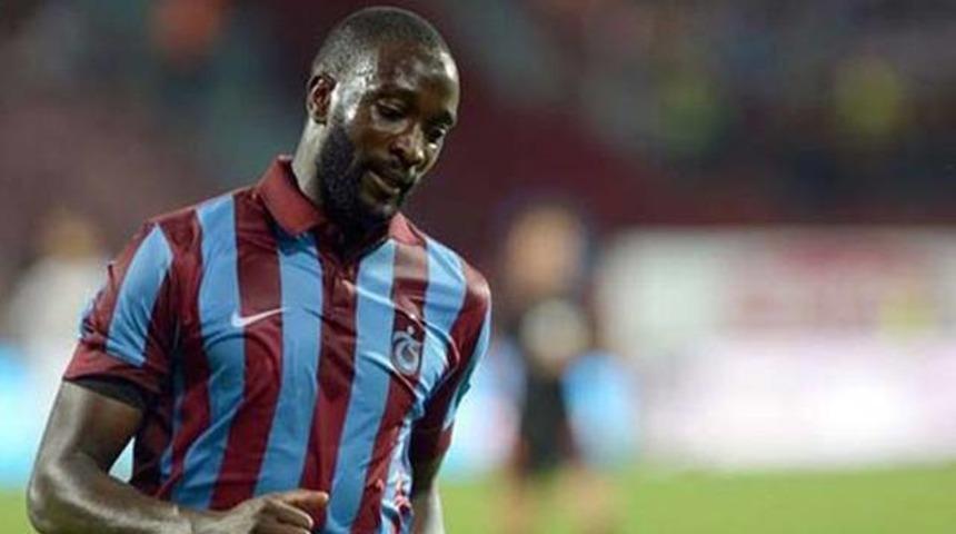 Trabzonspor'da 2 oyuncu g&ouml;nderildi