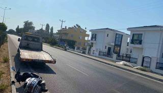 Çanakkale’de motosiklet kazası: 1 ölü, 1 yaralı