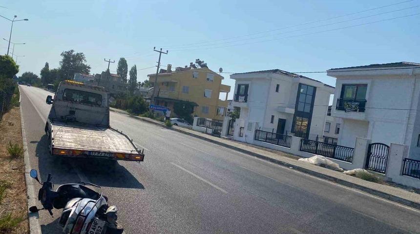 Çanakkale’de motosiklet kazası: 1 ölü, 1 yaralı