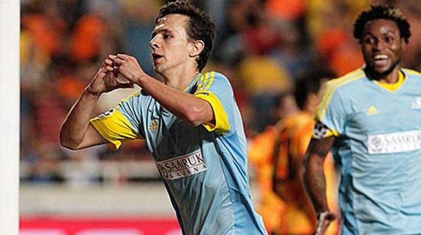 Galatasaray'ın rakibi Astana, Şampiyonlar Ligi'nde tarih yazdı