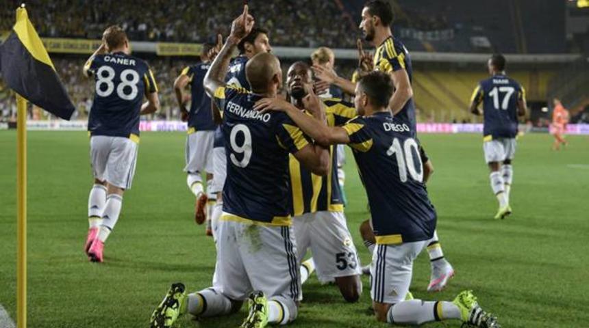 Fernandao coştu, Fenerbah&ccedil;e turladı