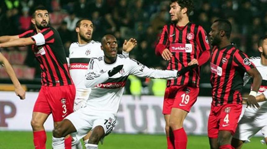 Gaziantepspor - Beşiktaş (CANLI)