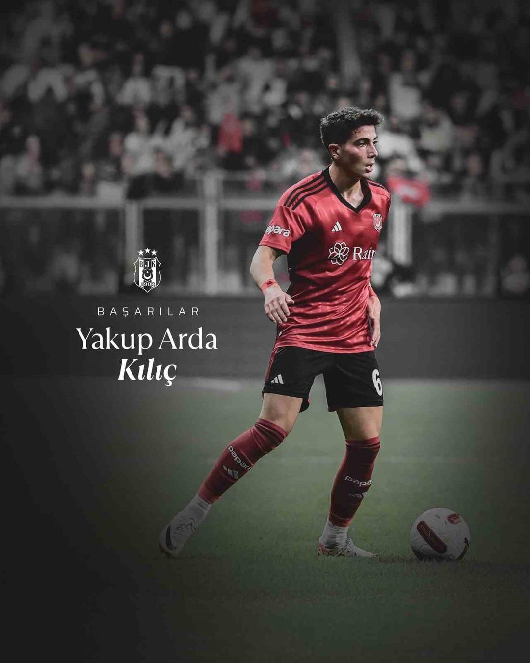 Beşiktaş’ta Yakup Arda Kılıç, Novi Pazar’a kiralandı... 1