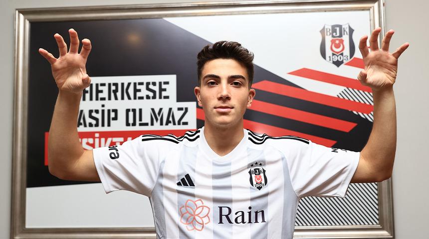 Beşiktaş’ta Yakup Arda Kılıç, Novi Pazar’a kiralandı...