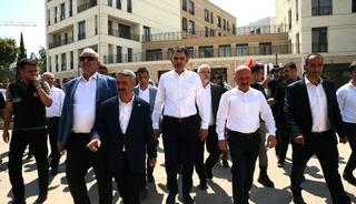 Bakan Murat Kurum, Adıyaman'da incelemeler yaptı: "Yıl sonuna kalmadan konut teslimleri tamamlanacak"