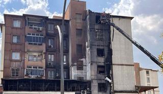 Gaziantep'te 5 katlı binada yangın; 23 kişi dumandan etkilendi