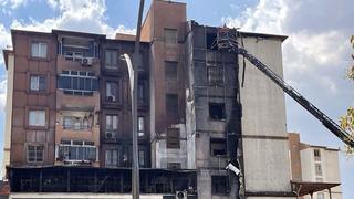 Gaziantep'te 5 katlı binada yangın; 23 kişi dumandan etkilendi