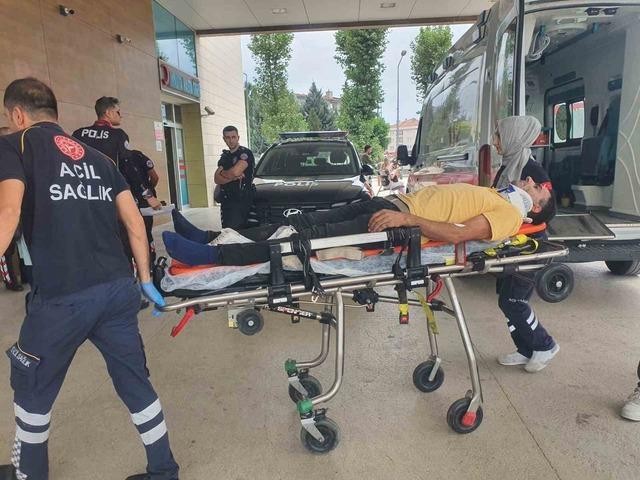 Kafa kafaya kaza: 6 yaralı 2