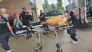 Kafa kafaya kaza: 6 yaralı