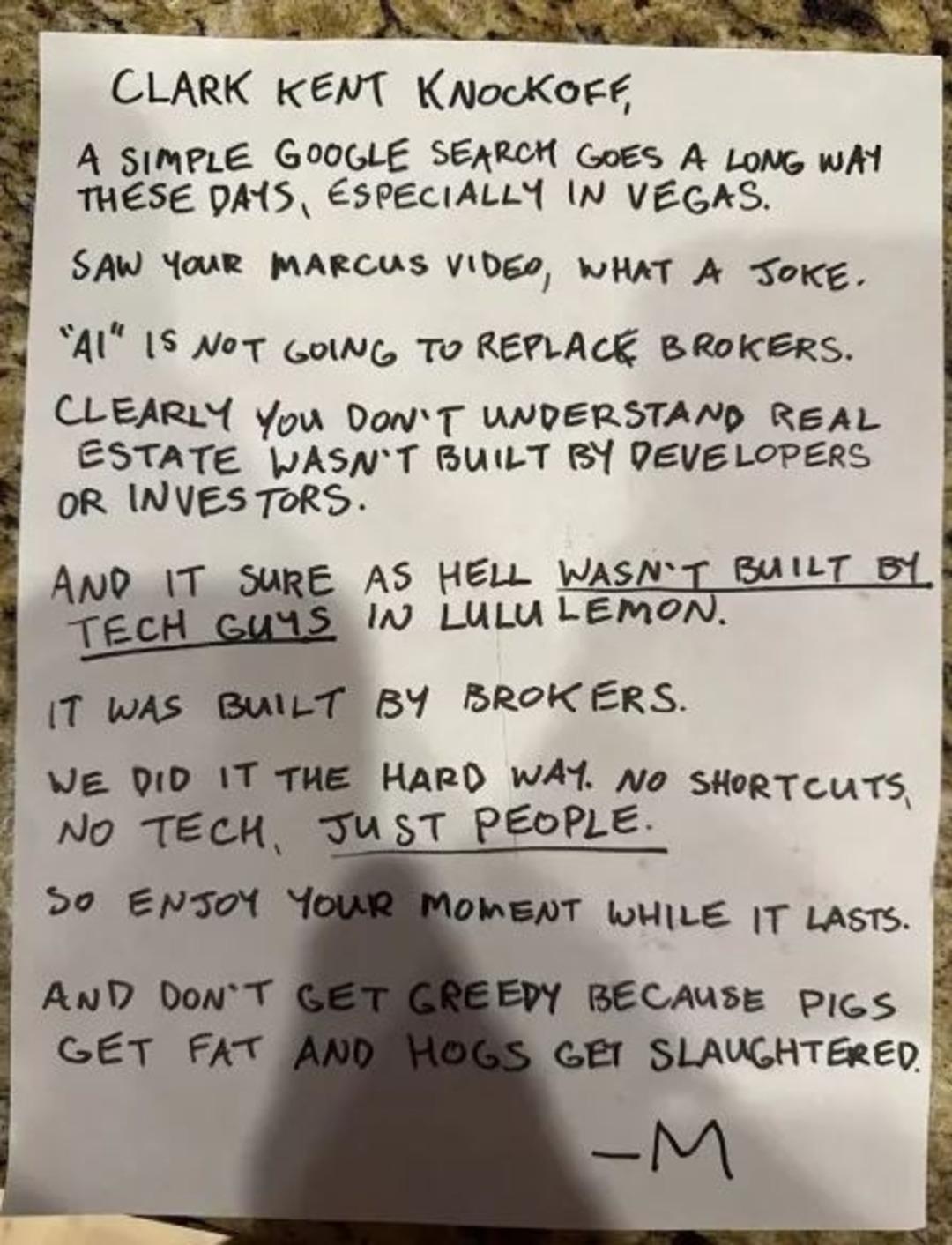 CEO ya kesik domuz başı gönderdiler! Tehdit mektubu eklediler: "Domuzlar semirir, obur olanları kesilir" 2