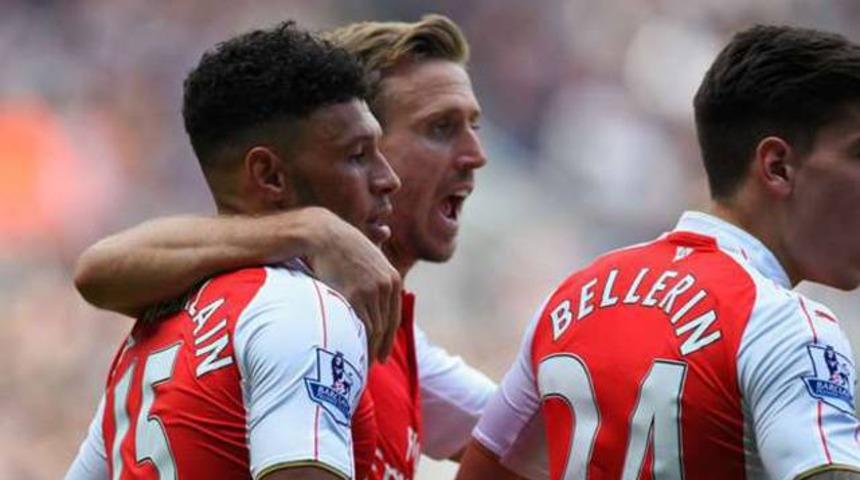 Newcastle 0 - 1 Arsenal