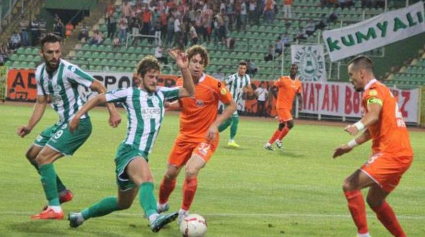 Giresunspor 1 - 0 Adanaspor