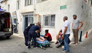 Menteşe’de otomobil ile motosiklet çarpıştı: 2 yaralı