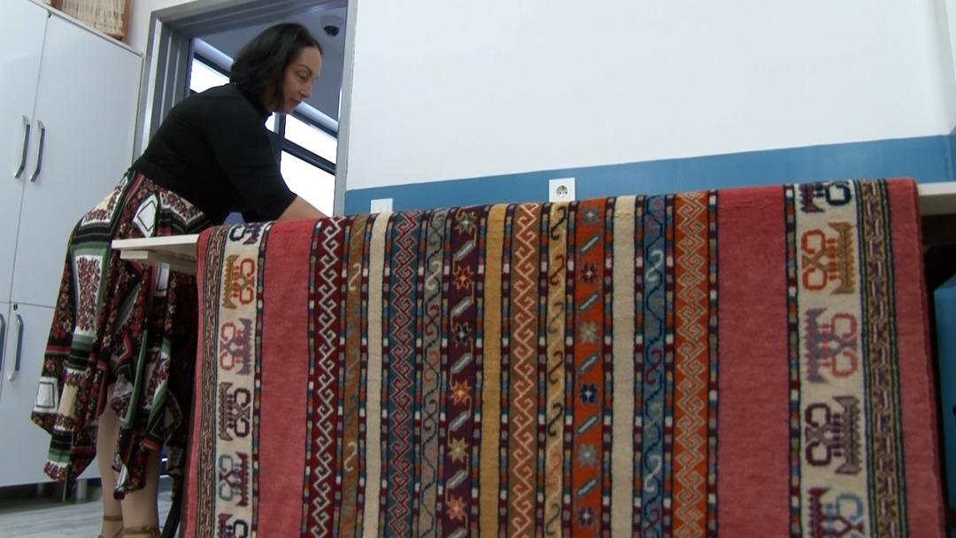 Dünyaca ünlü Osmanlı döneminden günümüze ulaşan Sivas halıları: Sipariş veren 1 yıl bekliyor: Metrekaresi 50 bin TL... 1