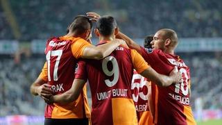 Galatasaray şeytanın bacağını Konya'da kırdı
