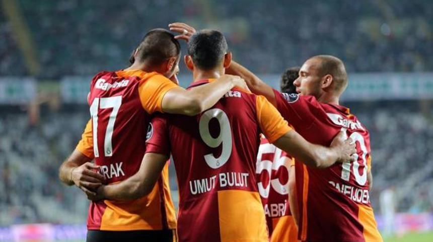 Galatasaray şeytanın bacağını Konya'da kırdı
