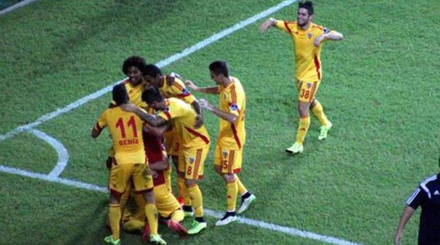 Mersin İdmanyurdu 1 - 2 Kayserispor
