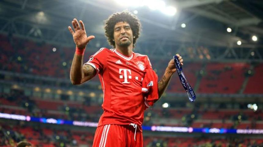 Dante Wolfsburg'a transfer oldu