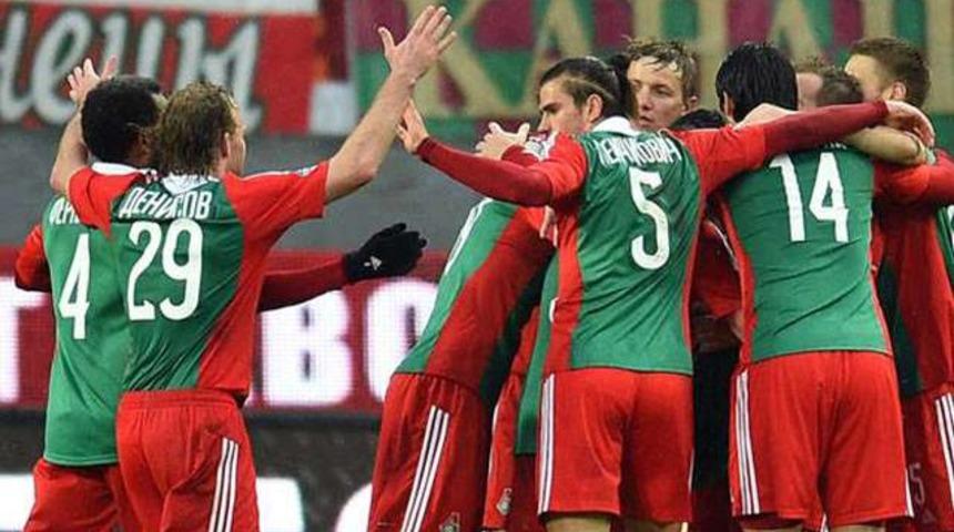 Lokomotiv Moskova sahasında kazandı