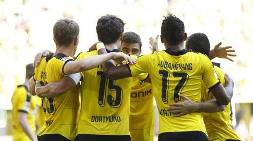 Dortmund 3'te 3 yaptı