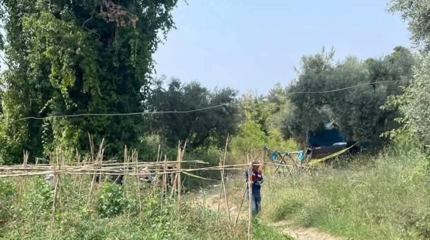 Bahçesini domuzlardan korumak için evden çıkan çiftçi tarlasında ölü bulundu