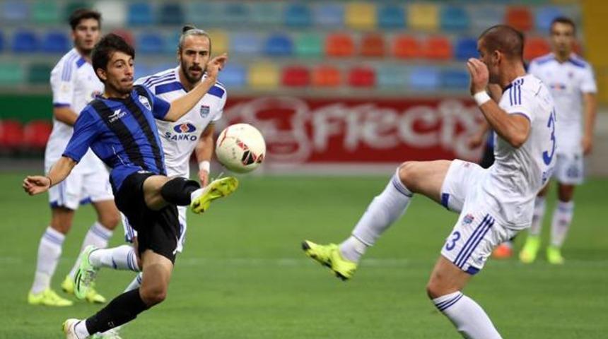 Kayseri Erciyesspor 1 - 2 Gaziantep Büyükşehir Belediyespor