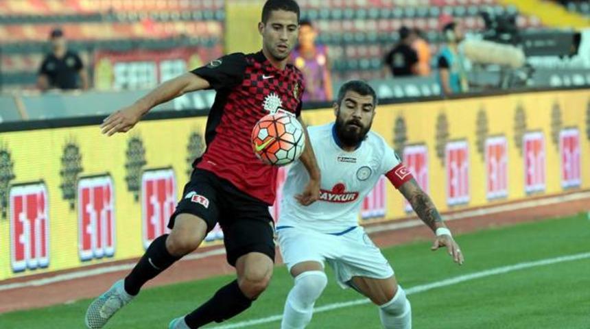 Eskişehirspor 1 - 1 Çaykur Rizespor