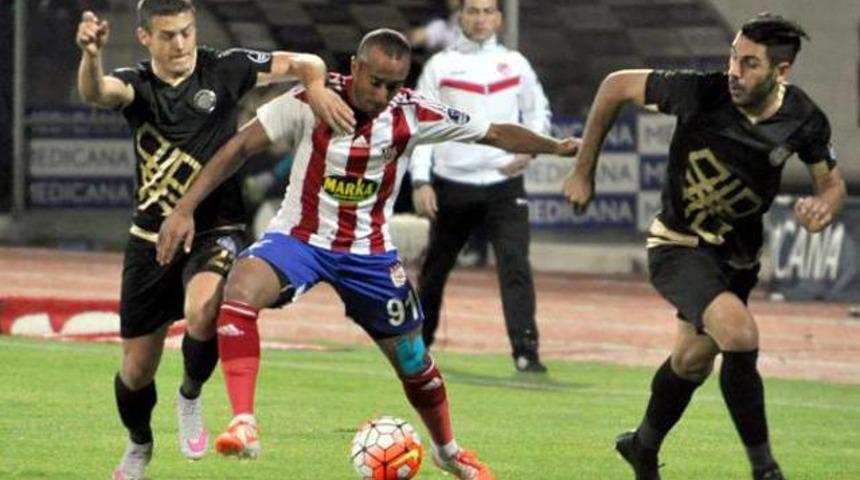 Sivasspor 1 - 1 Osmanlıspor