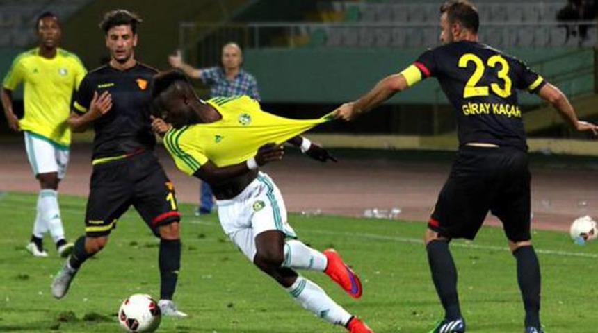 Şanlıurfaspor 1 - 1 G&ouml;ztepe