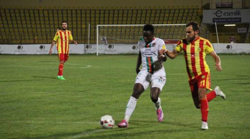 Yeni Malatyaspor 2 - 1 Alanyaspor