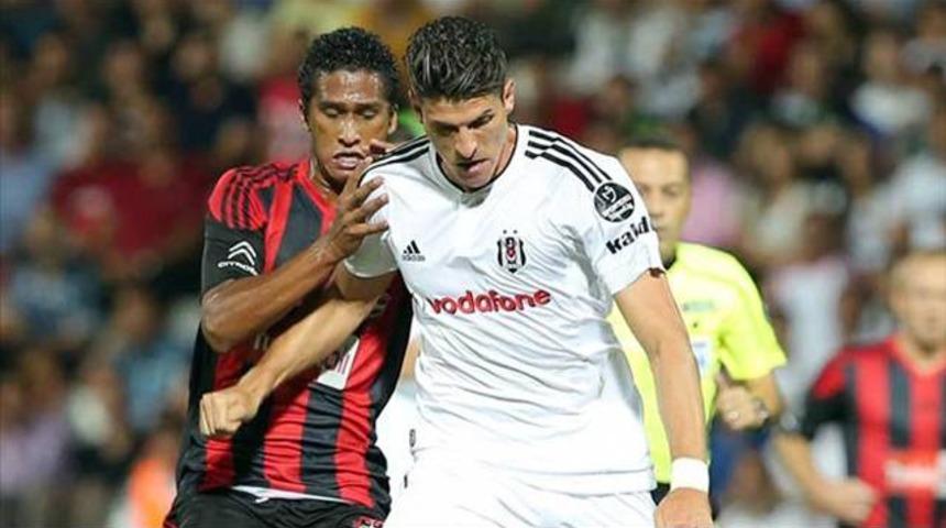 Mario Gomez: 'Kanatlarımız yavaş'