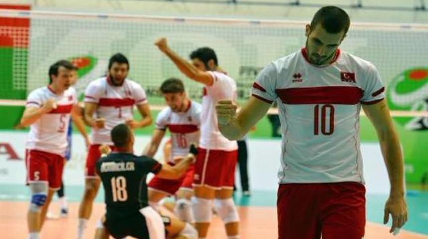 Milliler finalde kaybetti