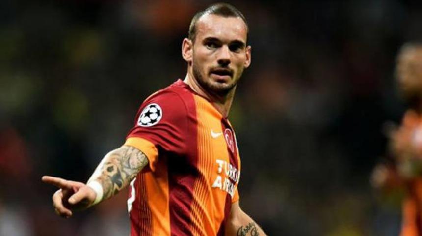 Galatasaray'da herkes bunu konuşuyor! Sneijder...