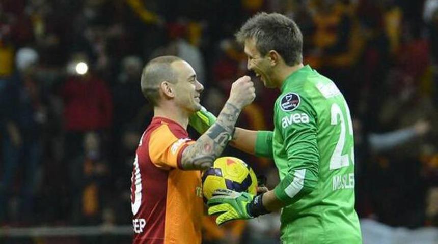 'Melo satıldı, Muslera ve Sneijder...'