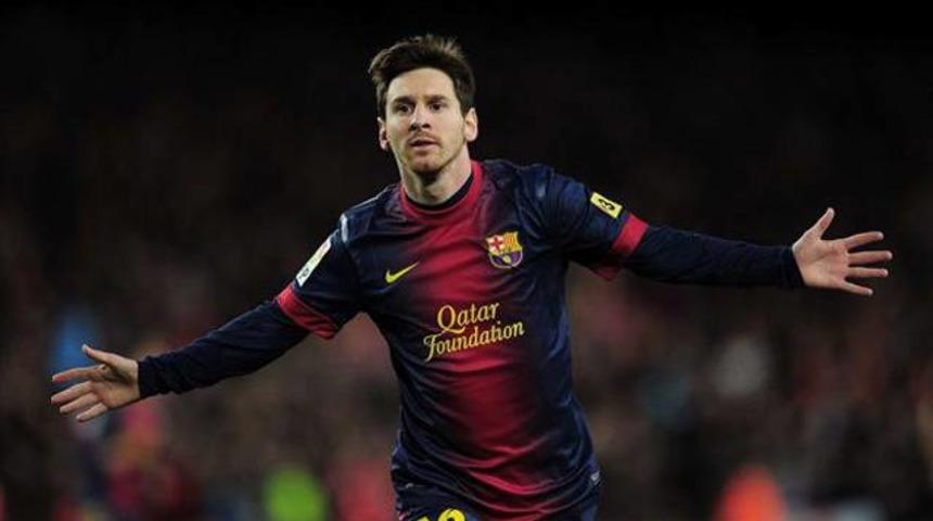 Lionel Messi 2 milyar TL!