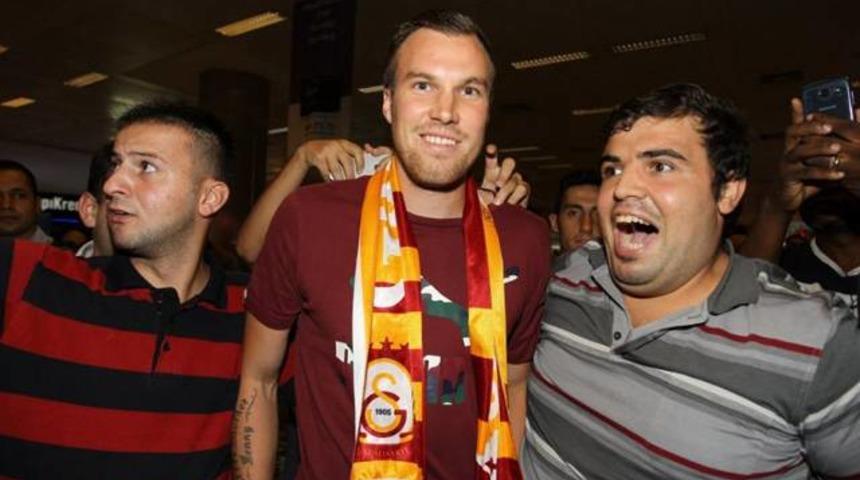 Galatasaray'a Grosskreutz şoku! &Uuml;lkesine d&ouml;nd&uuml;