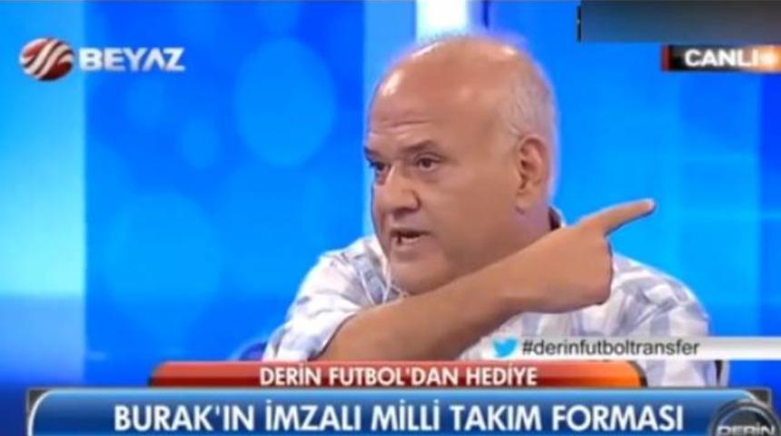 Derin Futbol'da Hakan Ural - Ahmet &Ccedil;akar birbirine girdi