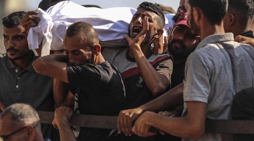 İsrail kan dökmeye devam ediyor... Gazze’de can kaybı 61 bin 330’a yükseldi