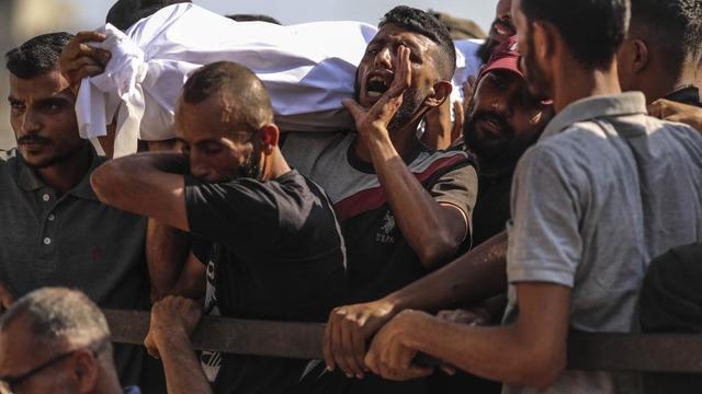 İsrail kan dökmeye devam ediyor... Gazze’de can kaybı 61 bin 330’a yükseldi